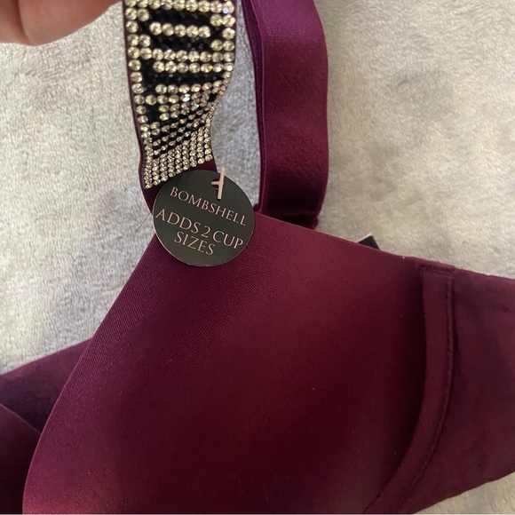 New! Victoria’s Secret Very Sexy Bombshell Shine Strap Push-Up Bra 10567 - Picture 8 of 11